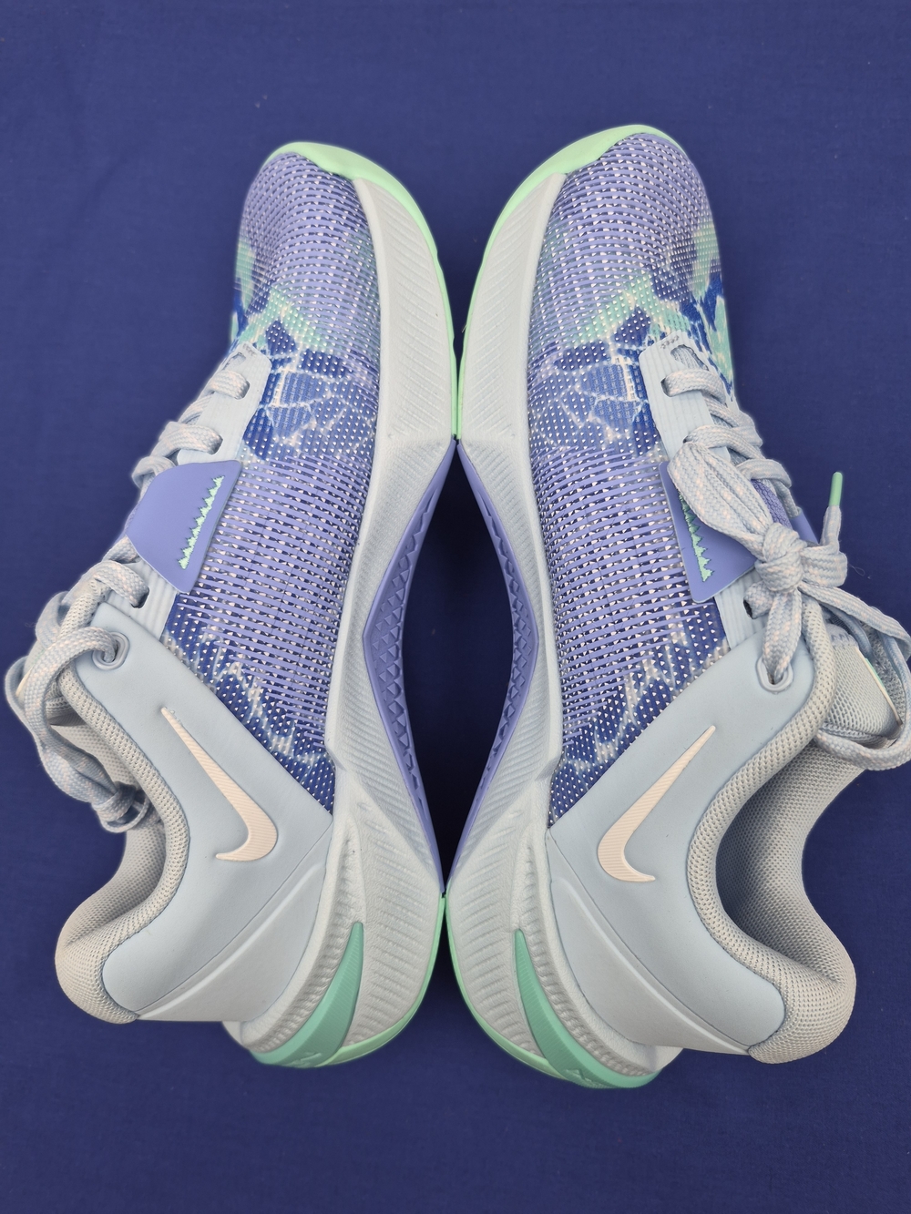 Nike Womens Metcon 10 Amp Ice Blue Shoes Sz 7 New Activewear Workout HQ2621-400